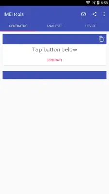 IMEI tools [ Checker, generator and analyser ] android App screenshot 2